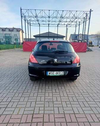 Peugeot 308 cena 8000 przebieg: 312000, rok produkcji 2008 z Raszków małe 106